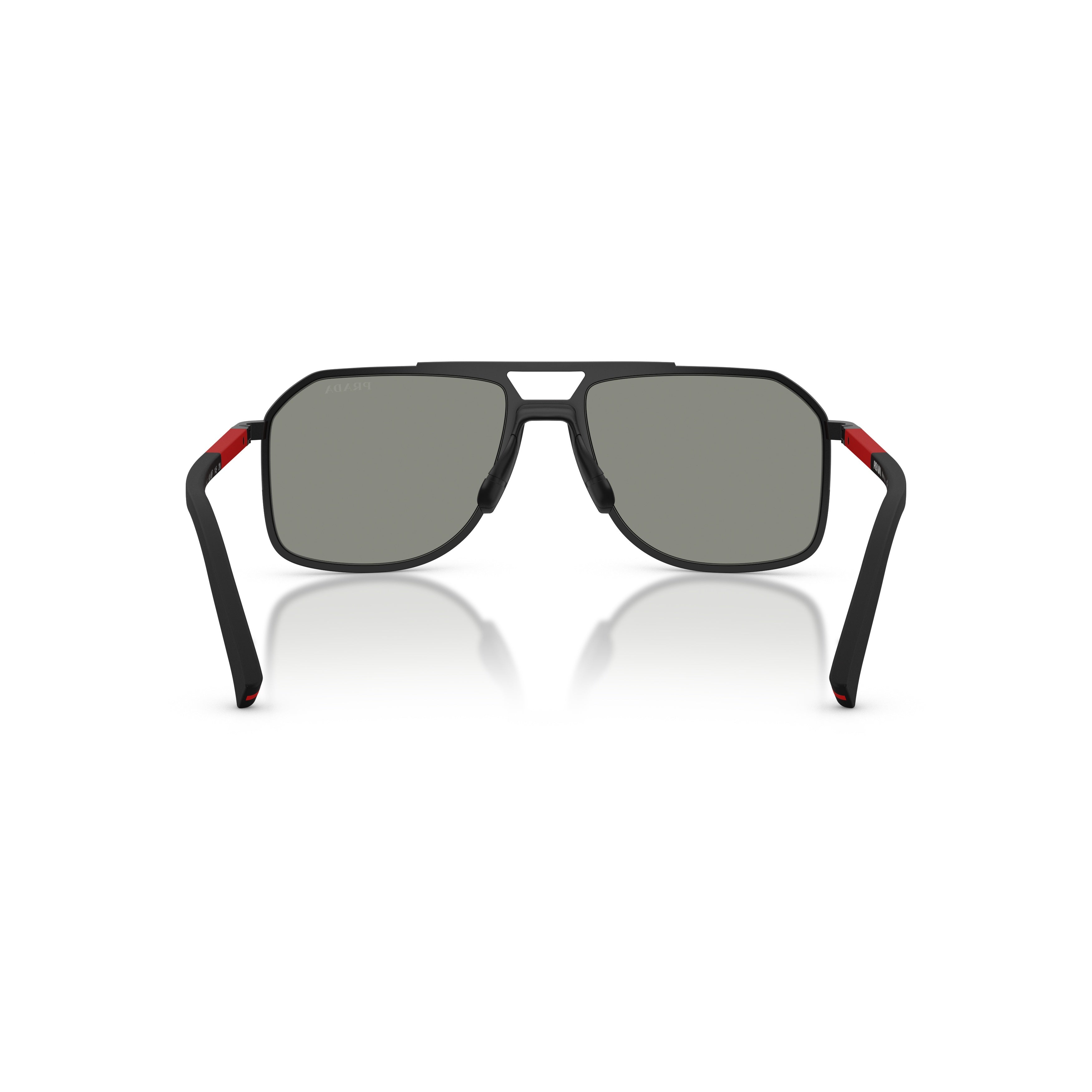 0ps B51s Double Bridge Metal Sunglasses