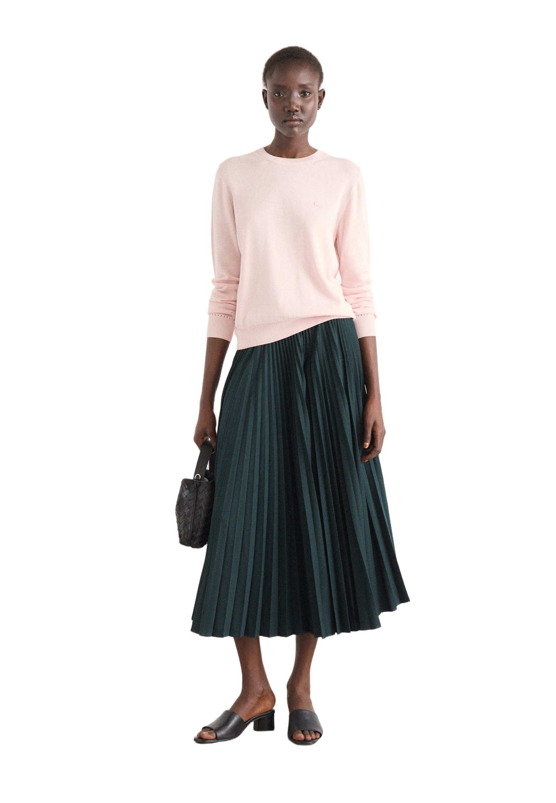 Classic and Elegant Midi Skirt