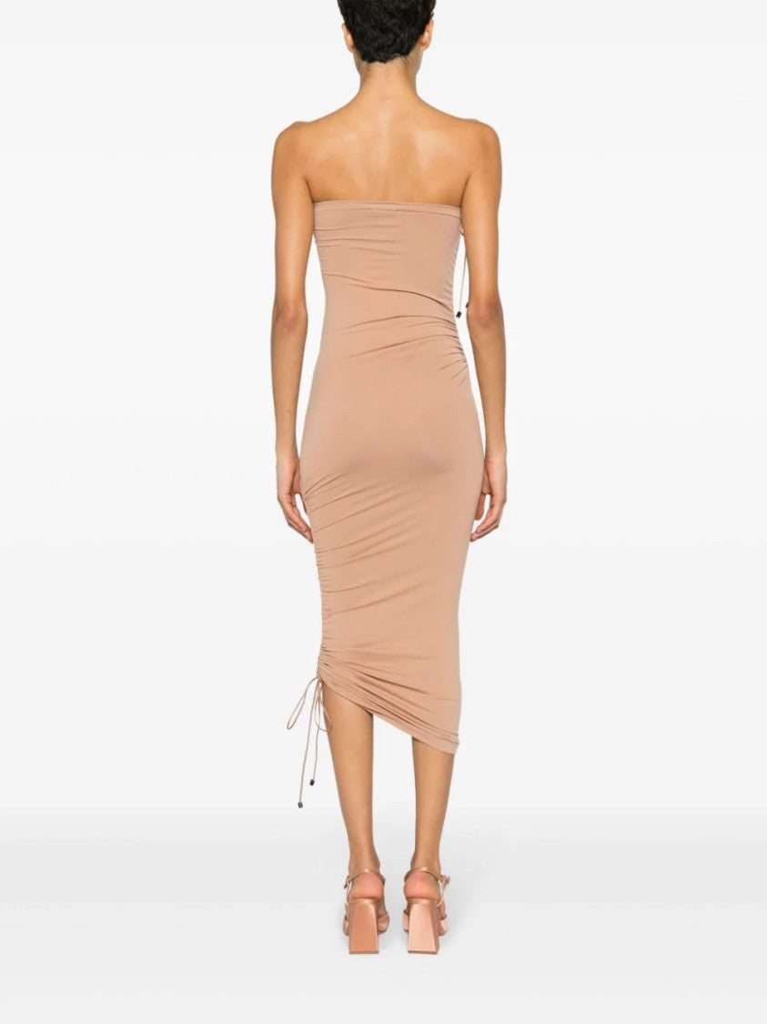 Fatal Draping Dress