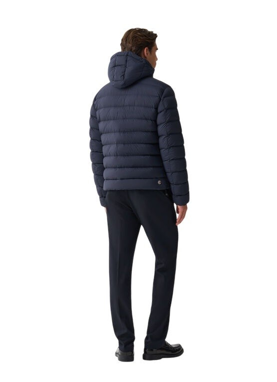 Versatile Down Jacket with Removable Hood