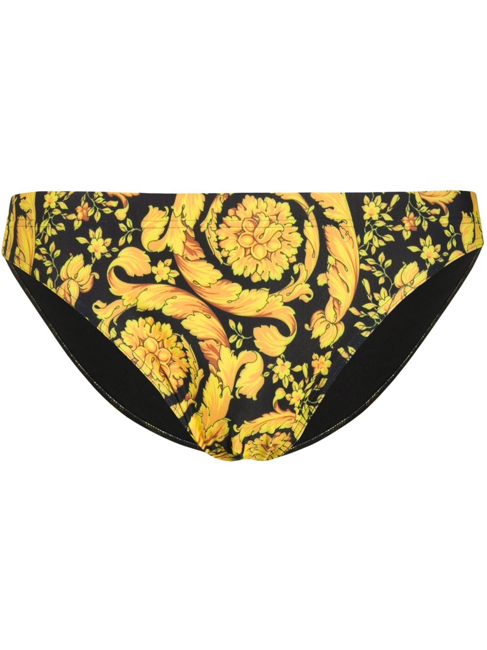 Barocco Print Swim Brief