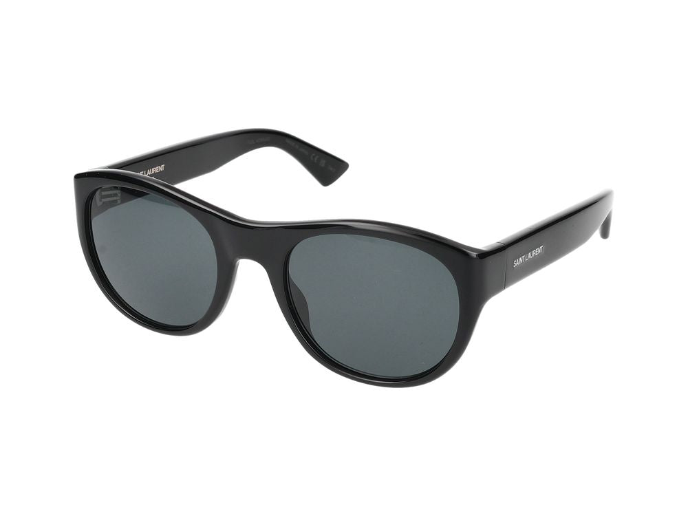 Okulary przeciwsłoneczne Saint Laurent SL 798 MAXIME 001 czarne czarne czarne 54/21/140