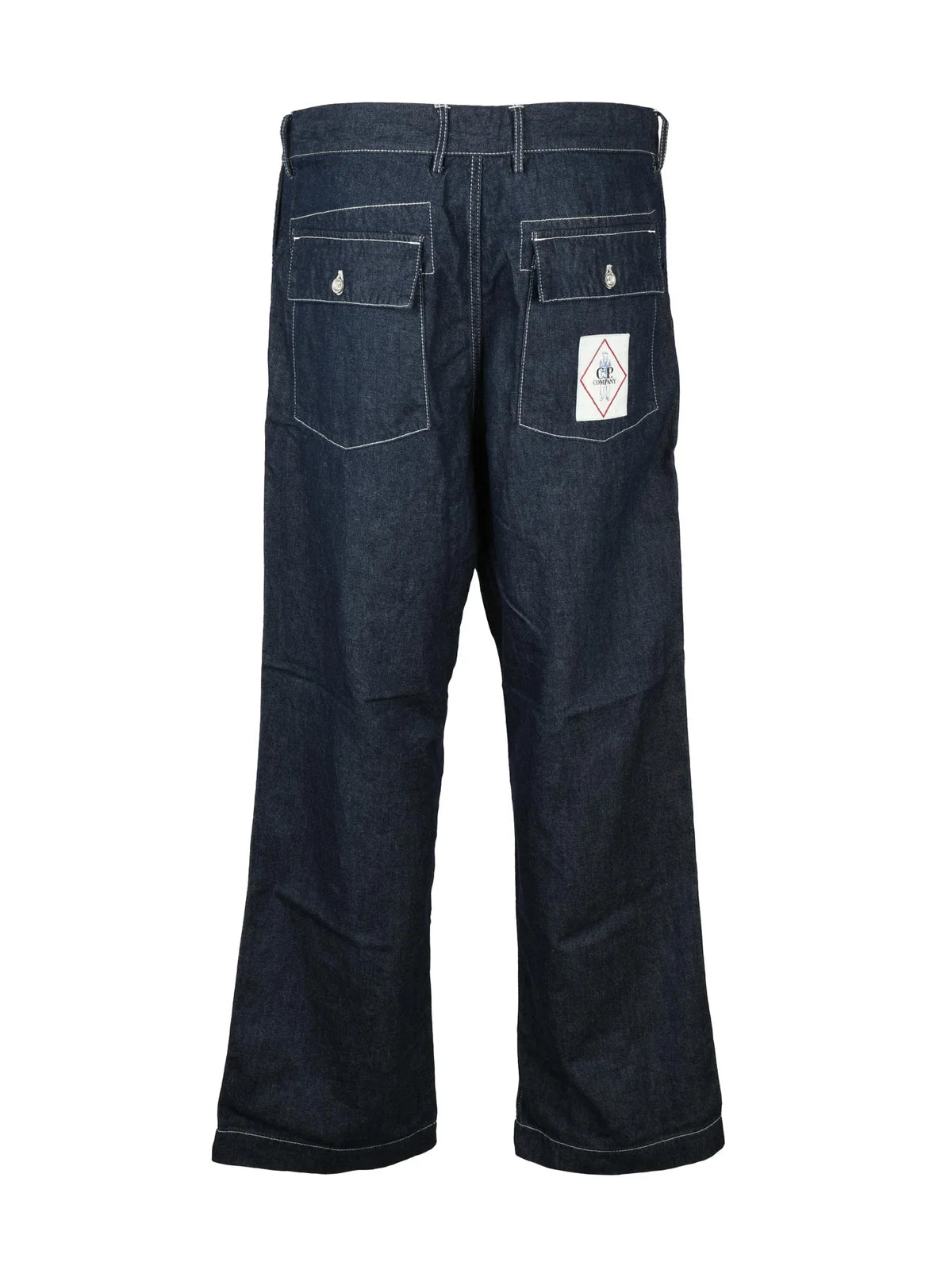 Classic Straight-Leg Denim Jeans