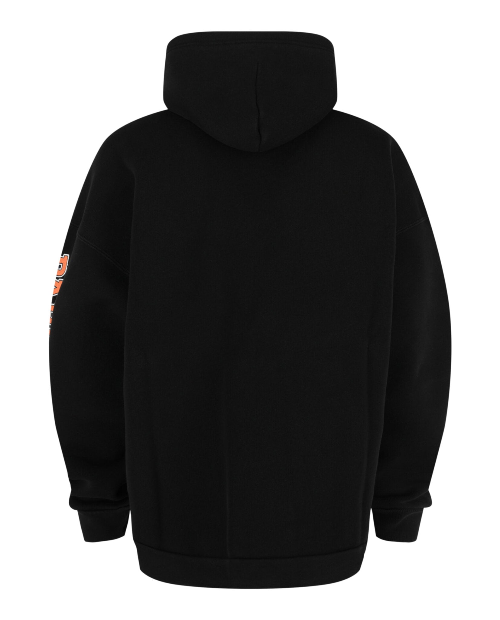 Oversized Logo Print Hoodie