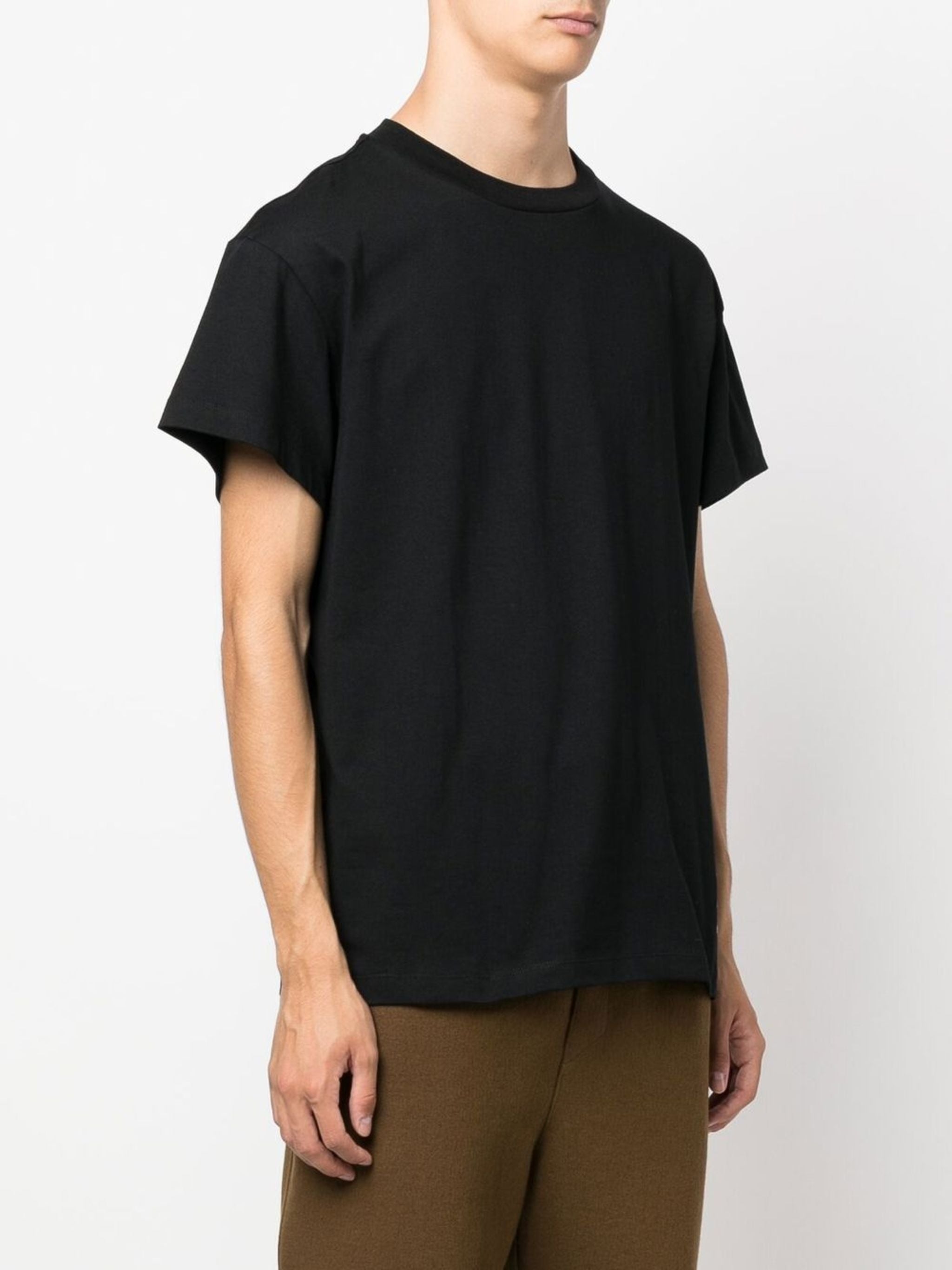 Black T-Shirt 3 Pack Organic Cotton