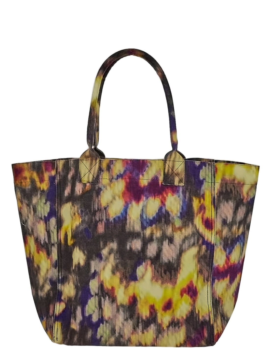 Abstract Tie-Dye Tote Bag