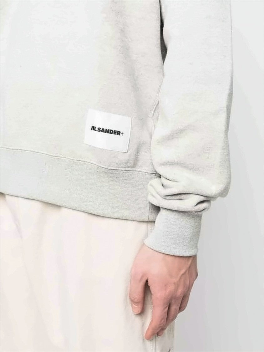 Relaxed Fit Cotton Hoodie with Drawstring