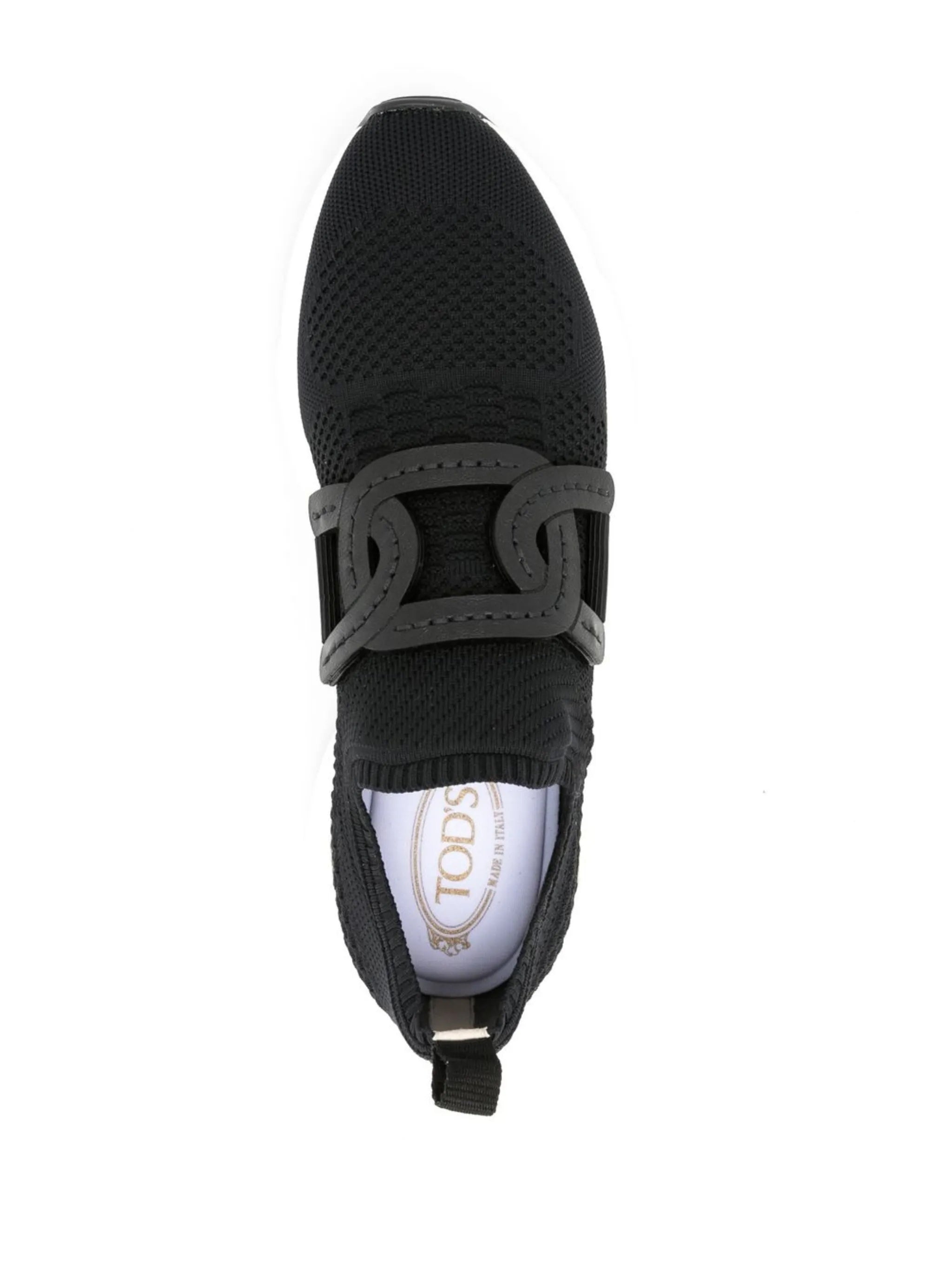 Black Sneakers Kate Technical Mesh Sneakers
