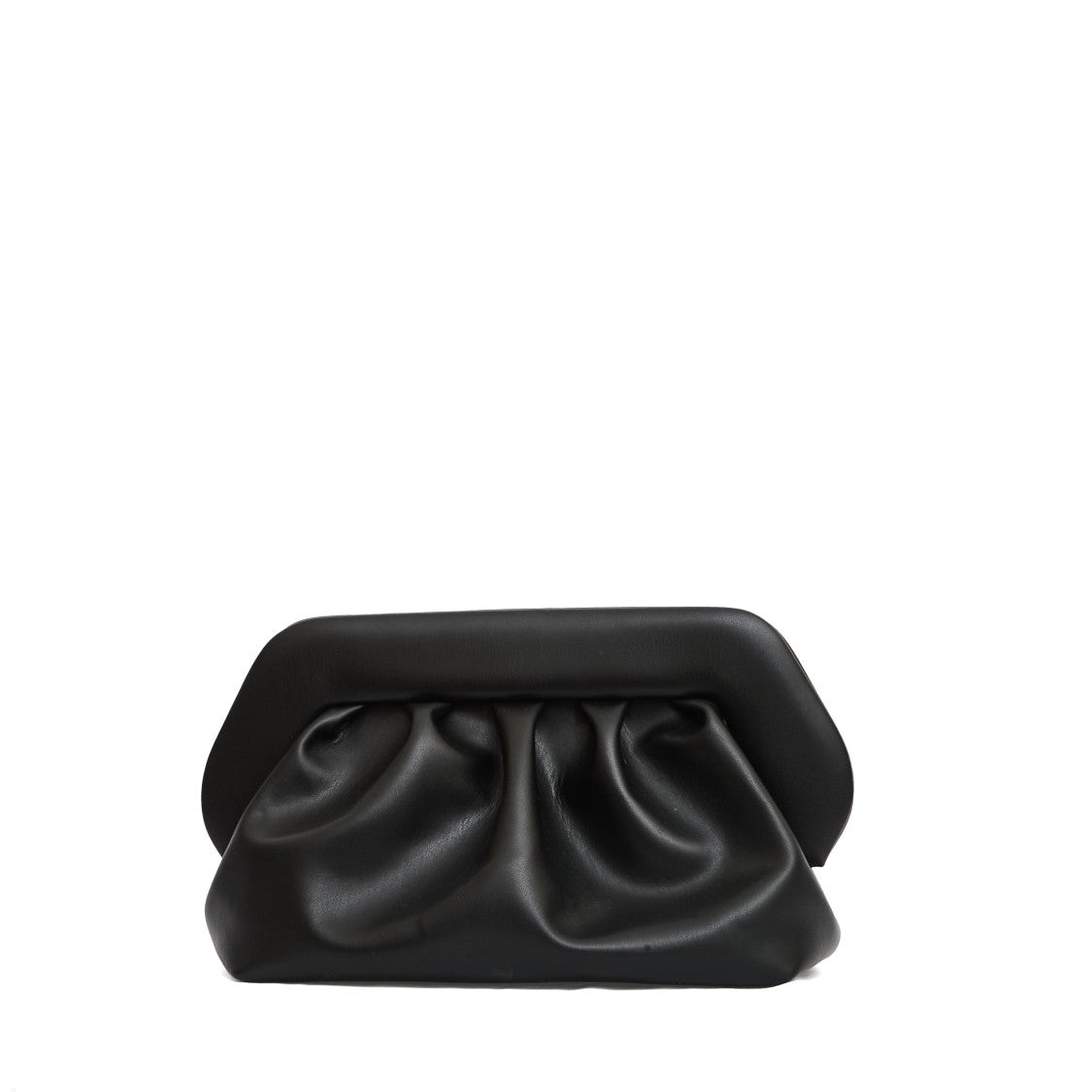 Clutch Vegan Leather Nera
