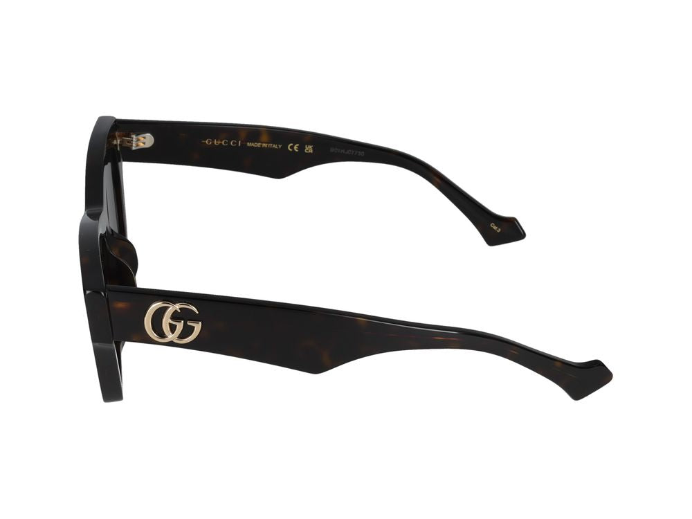 Sunglasses Gucci GG1753S 002 havana havana brown 53/17/145