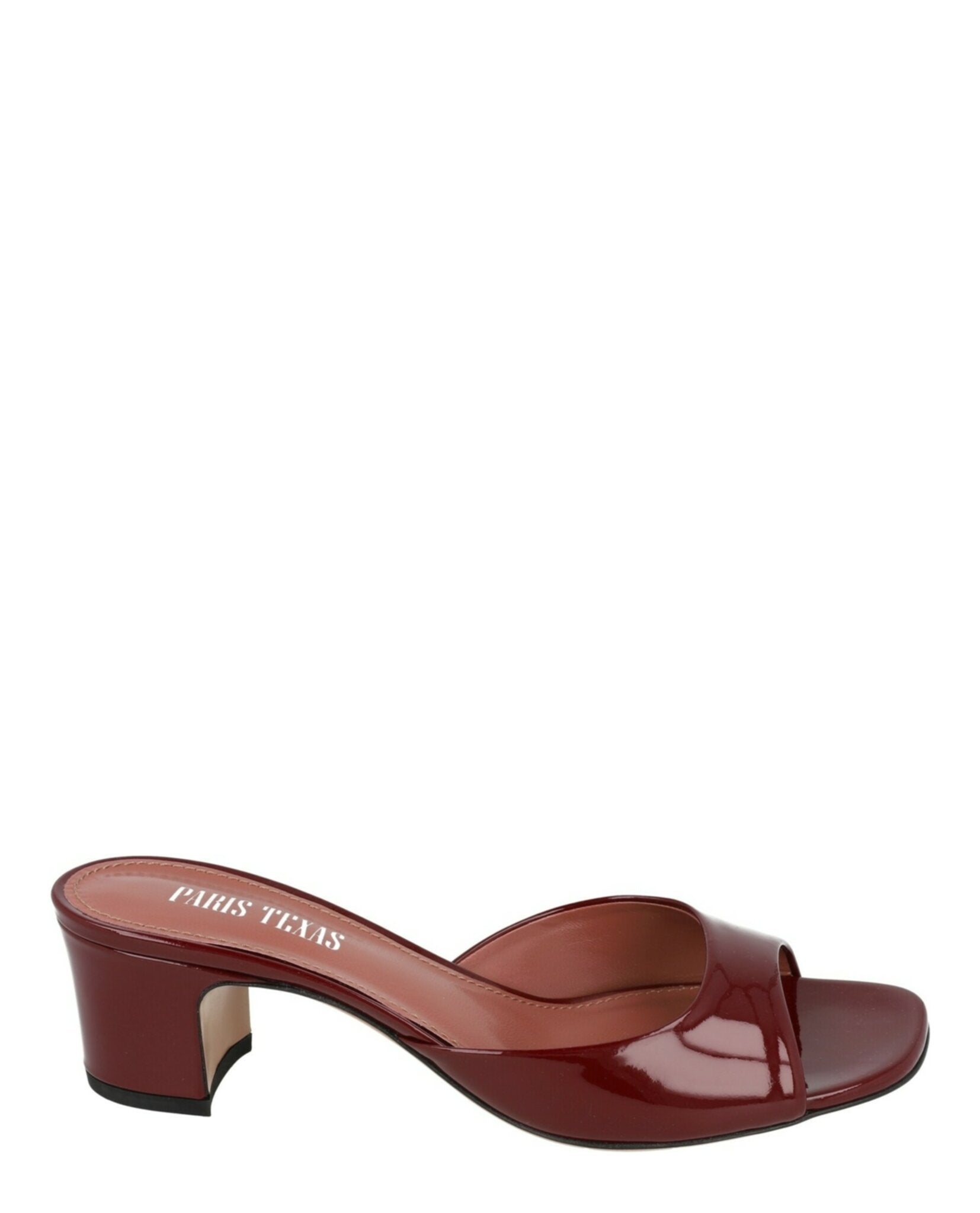 Lara Patent Leather Mules