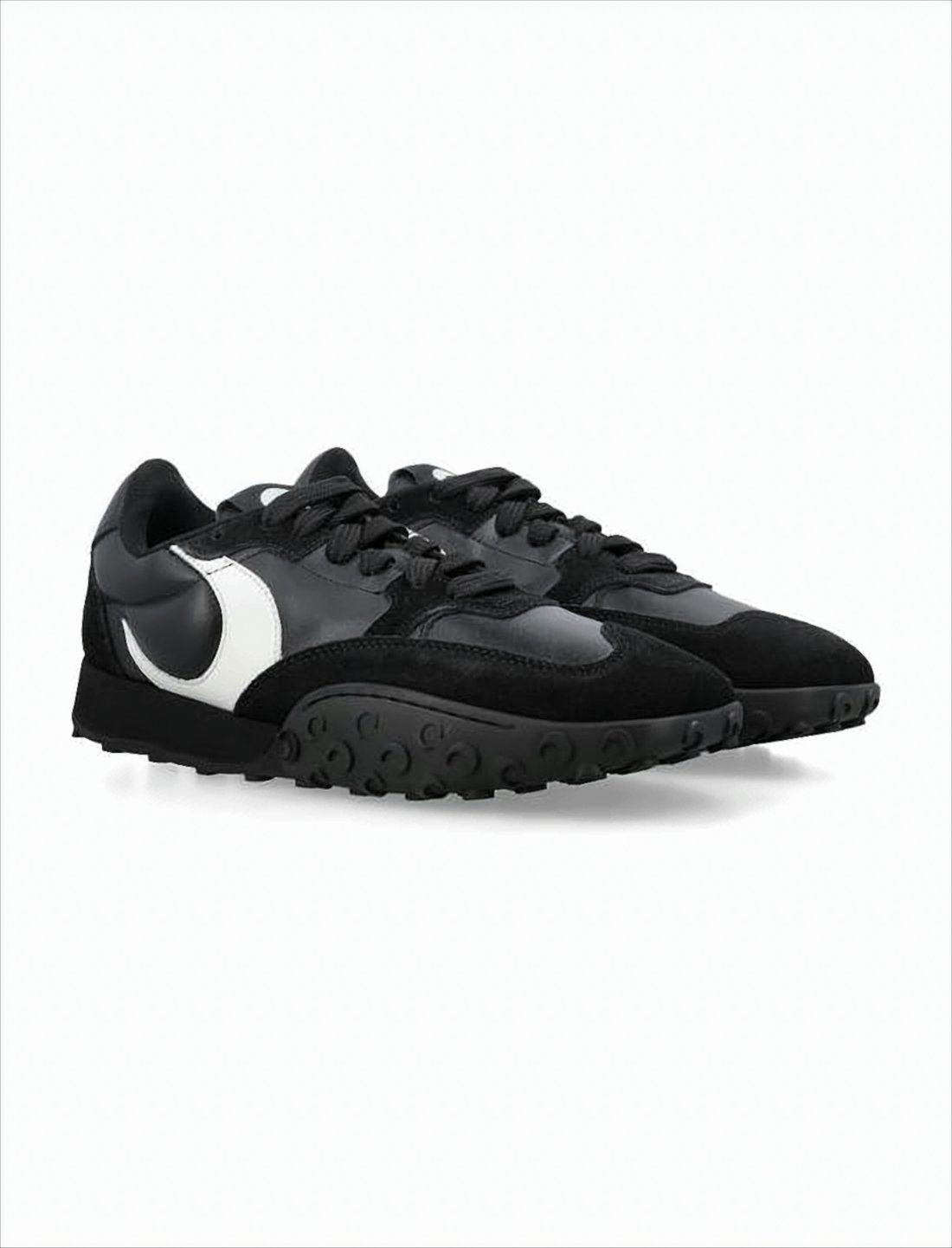Low-Top Sneakers in Nappa Leather
