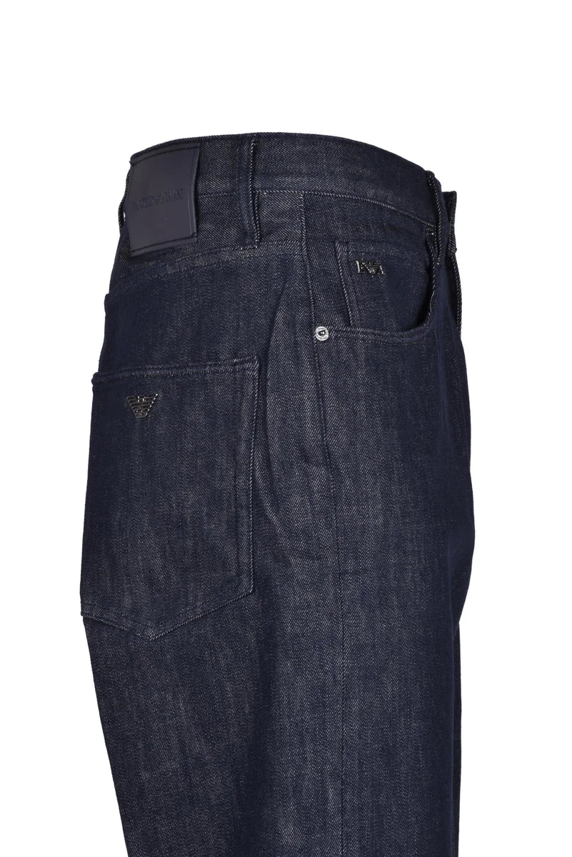 Loose Fit Jeans - Blue