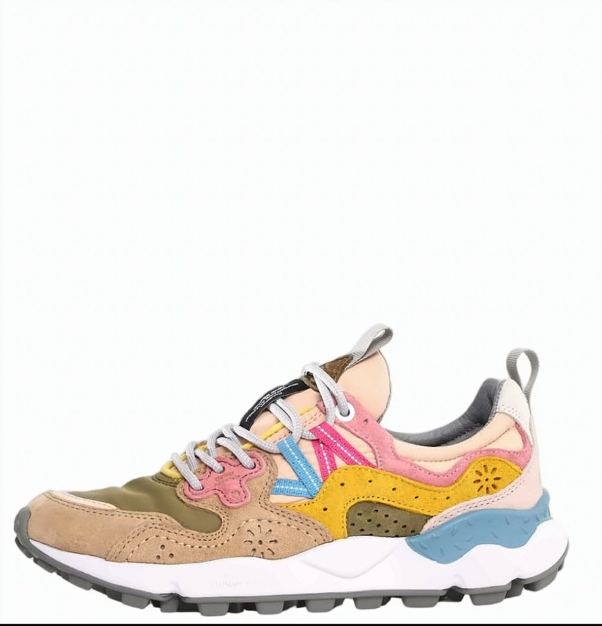 Beige Yamano 3 Suede Insert Sneakers