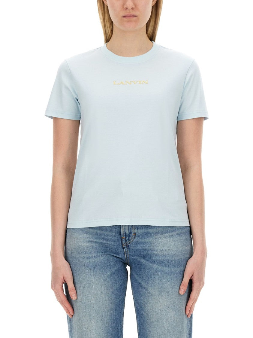 Regular Fit T-Shirt With Signature Logo Detail