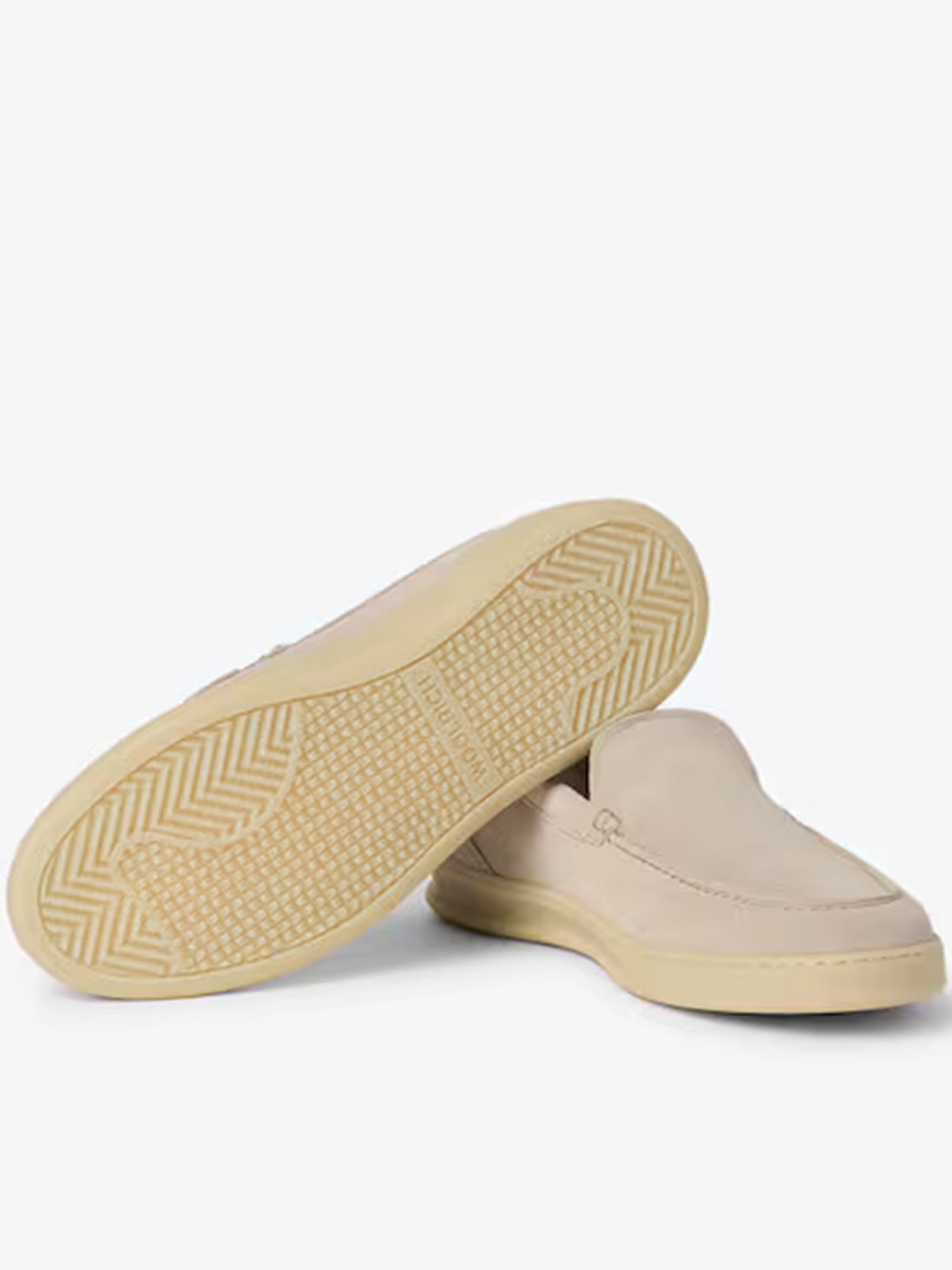 Double U.T Slip-On Camoscio Suede Loafers