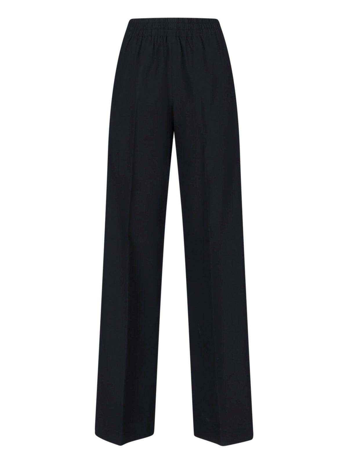 Wool Pants – Black