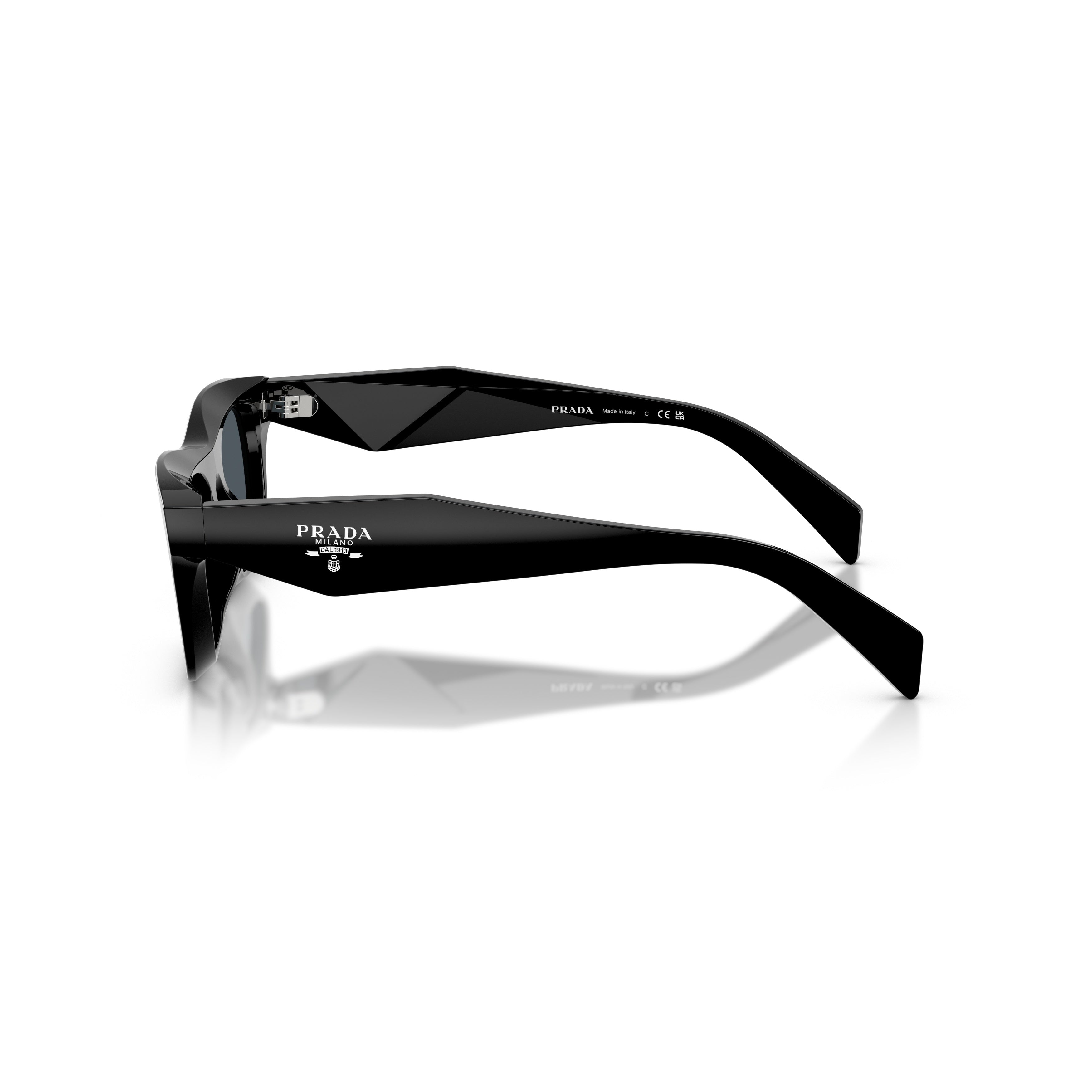 0pr C06s Black Acetate Sunglasses