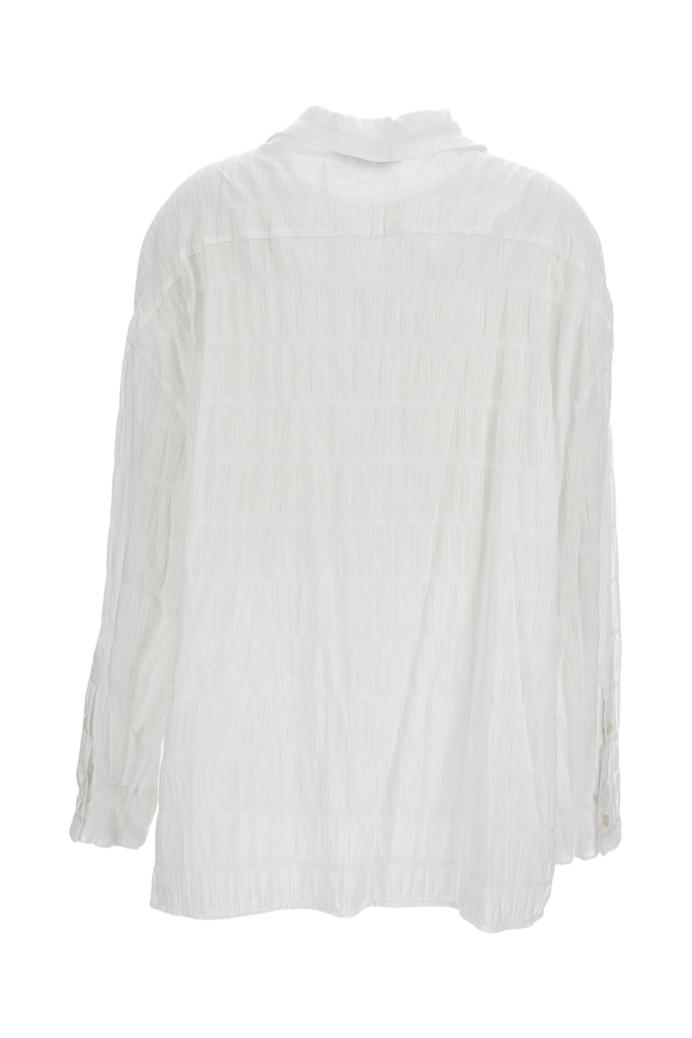 Daria Crinkled Cotton Shirt