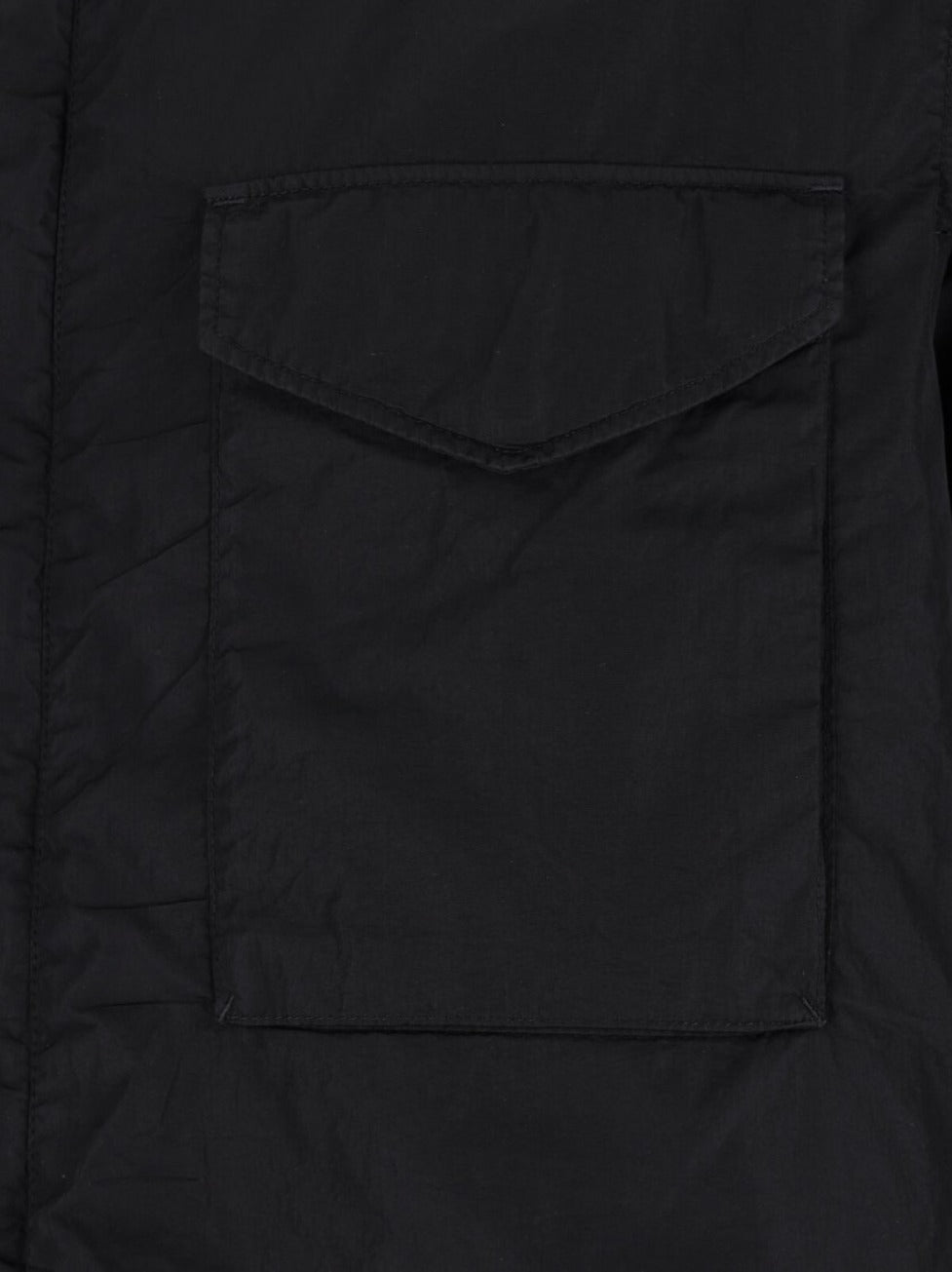 Logo Shirt Jacket – Green