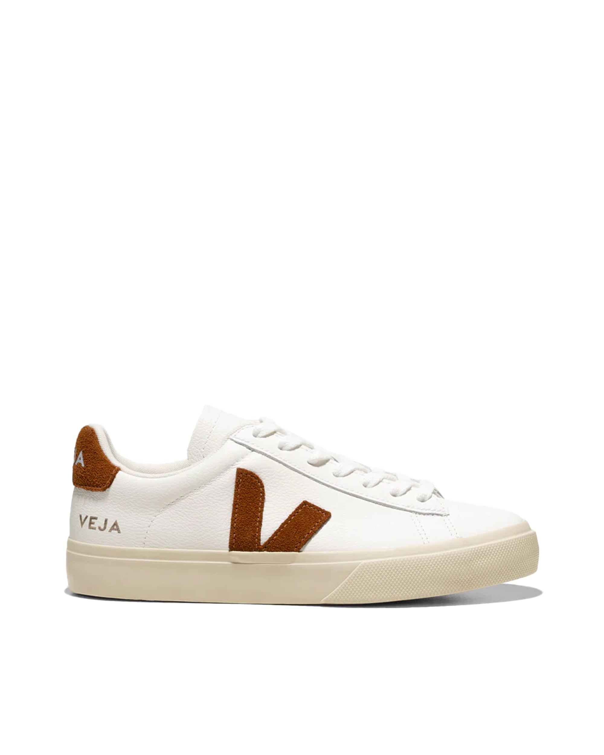 Sneakersy Campo Chromefree White Cognac