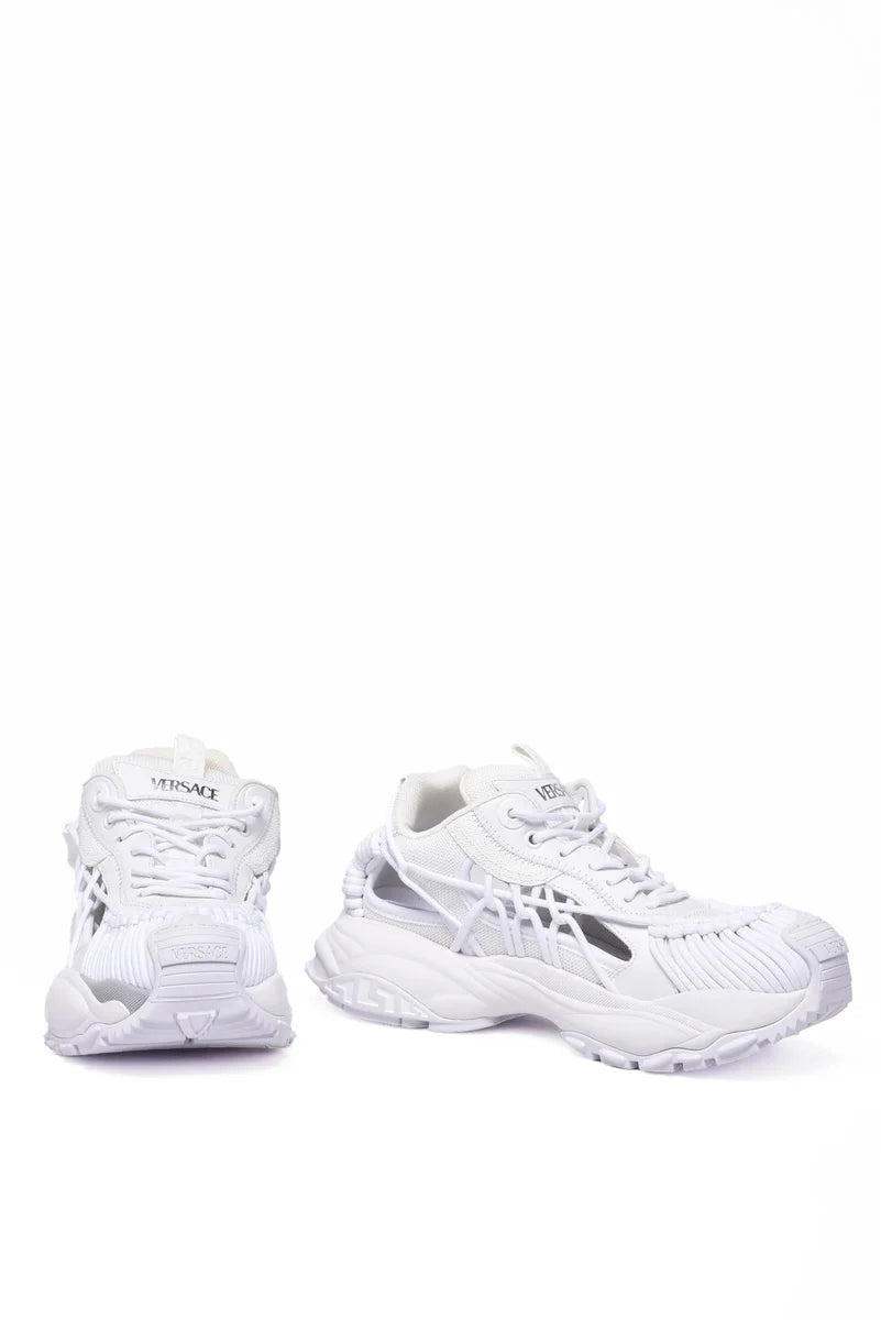 Low Trainers - White