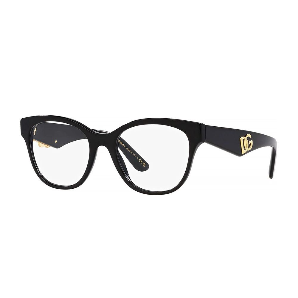Dg3371 Dg Barocco Farfalla-Shaped Prescription Glasses