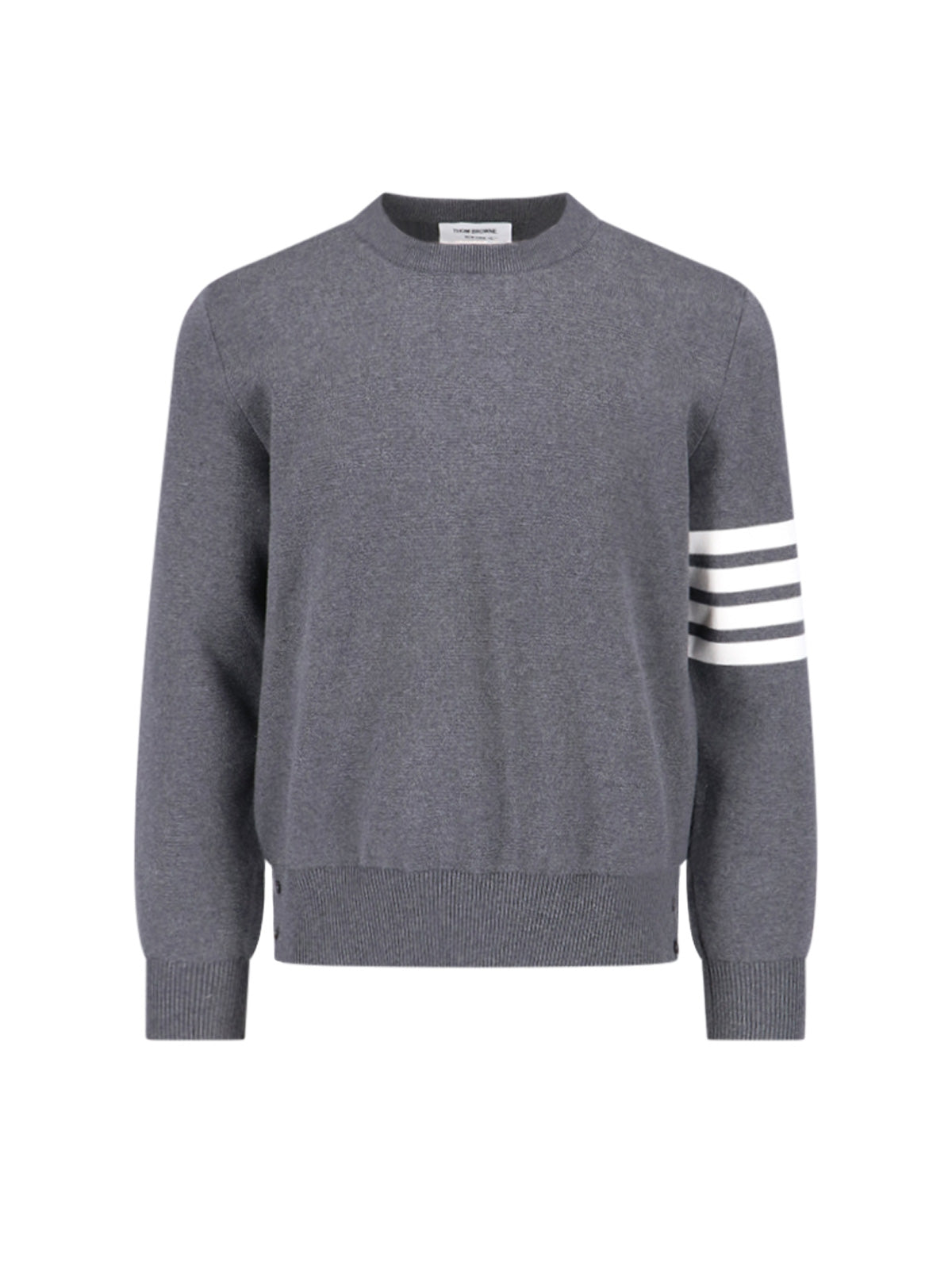 "4-Bar" Sweater – Grey