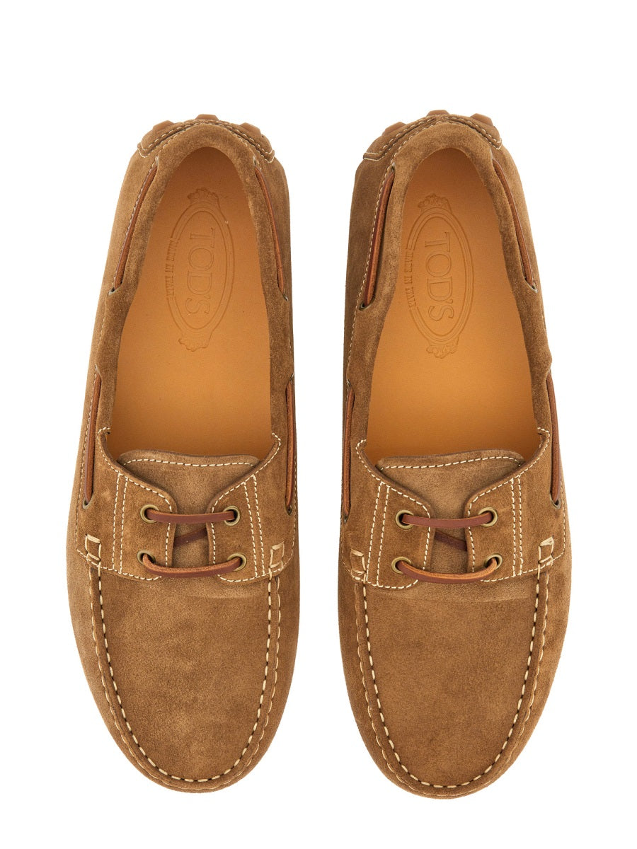 Moccasin Toe Calfskin Leather Loafer