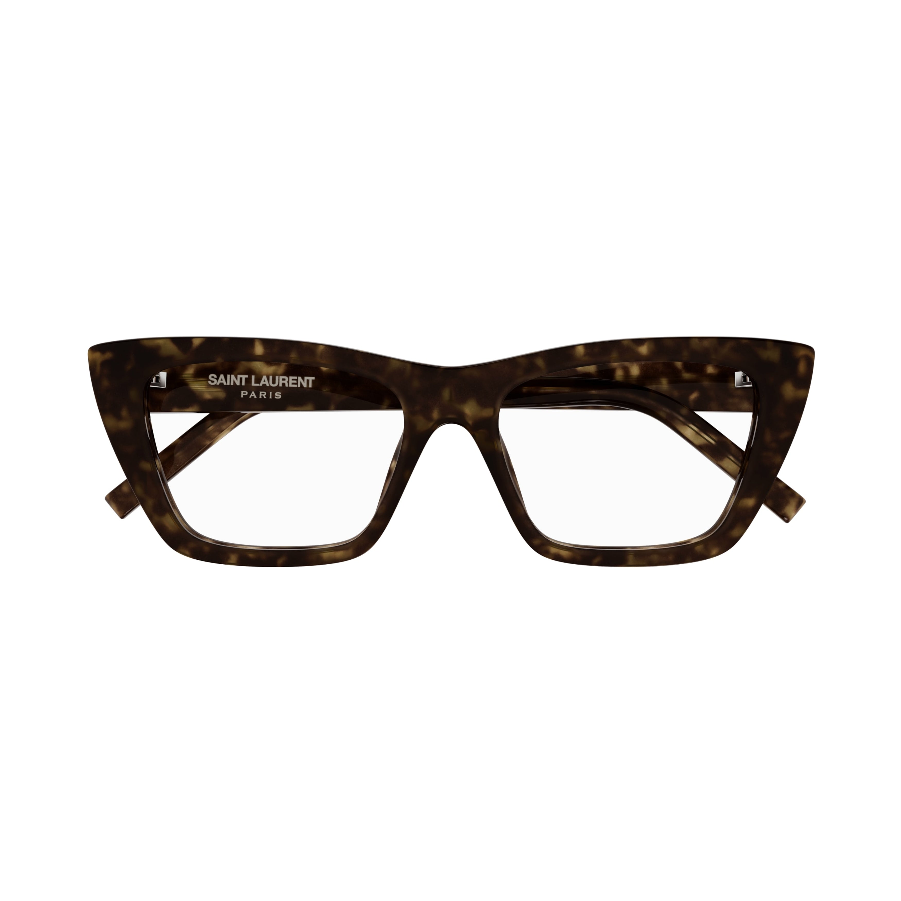 Sl 276 Mica Opt Oversized Cat-Eye Tortoiseshell Sunglasses