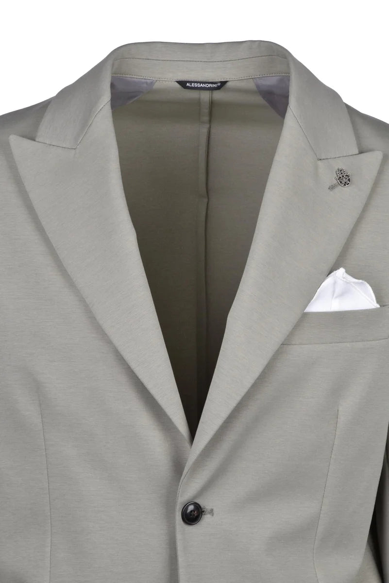 Rounded Jacket - Sage Green