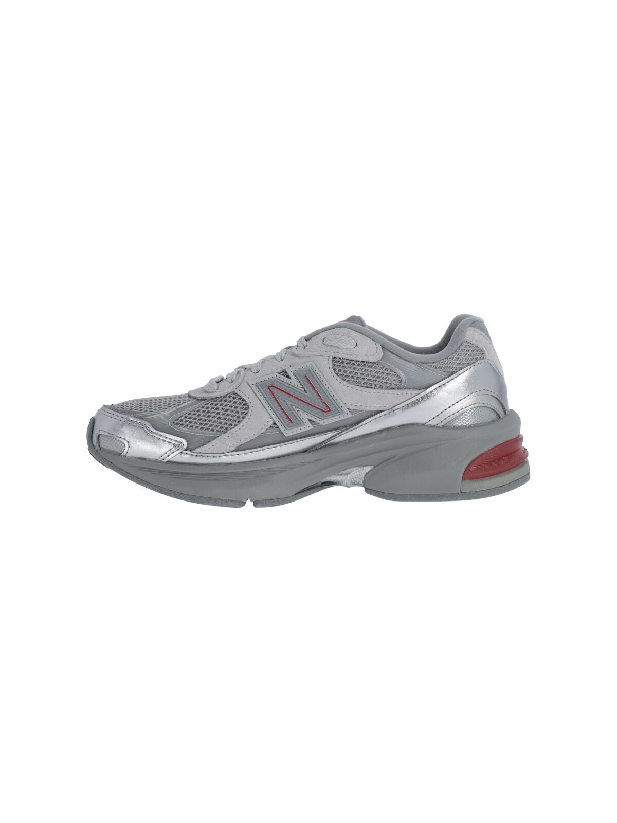 Silver 2010 Sneakers