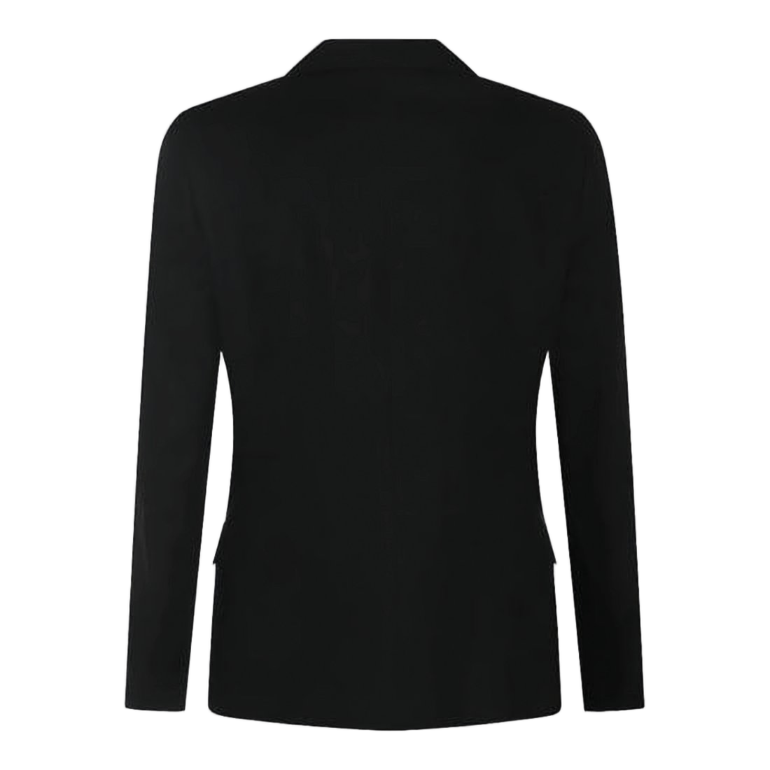 Double-Breasted Tailored Jacket with Flap Pockets