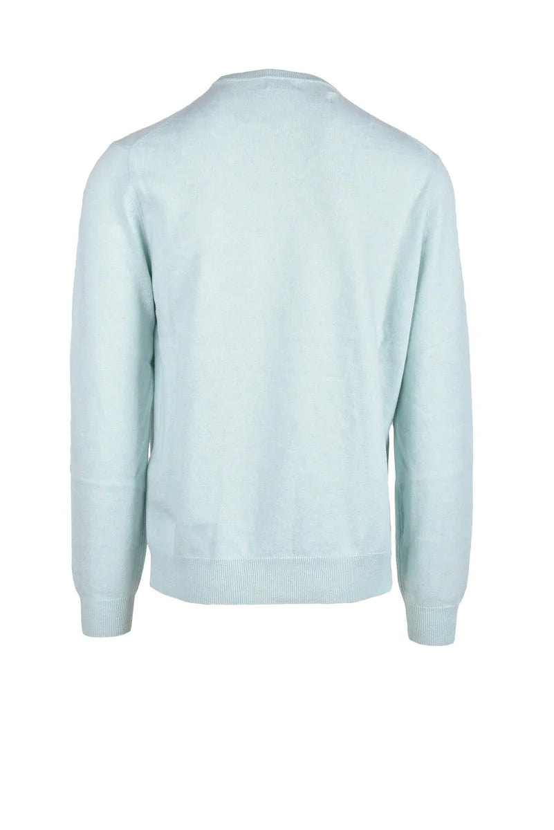 Wool/Cashmere Sweater - Mint Green