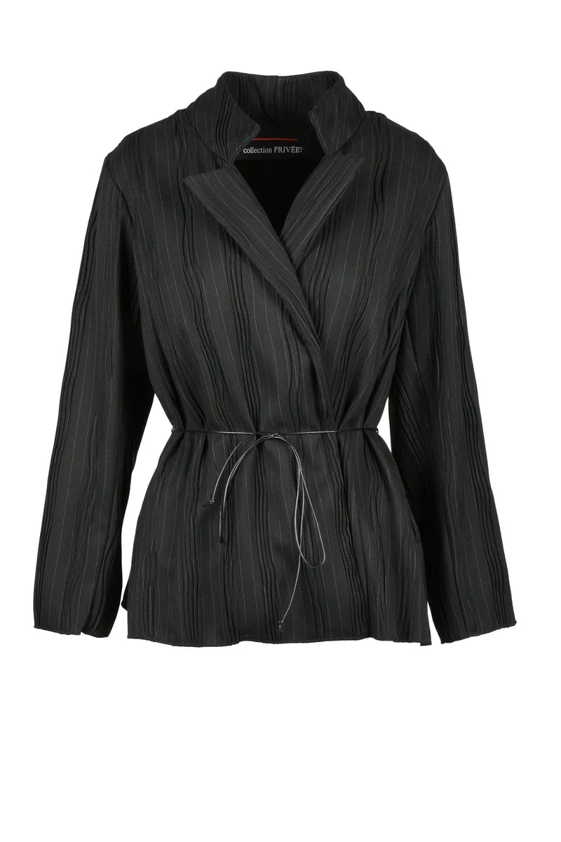 Blazer Jacket - Black
