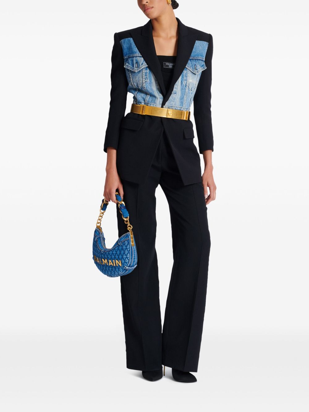 Straight Leg Trousers