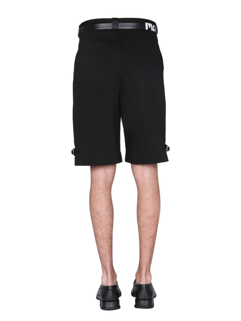 Tailored Regular Fit Bermuda Shorts
