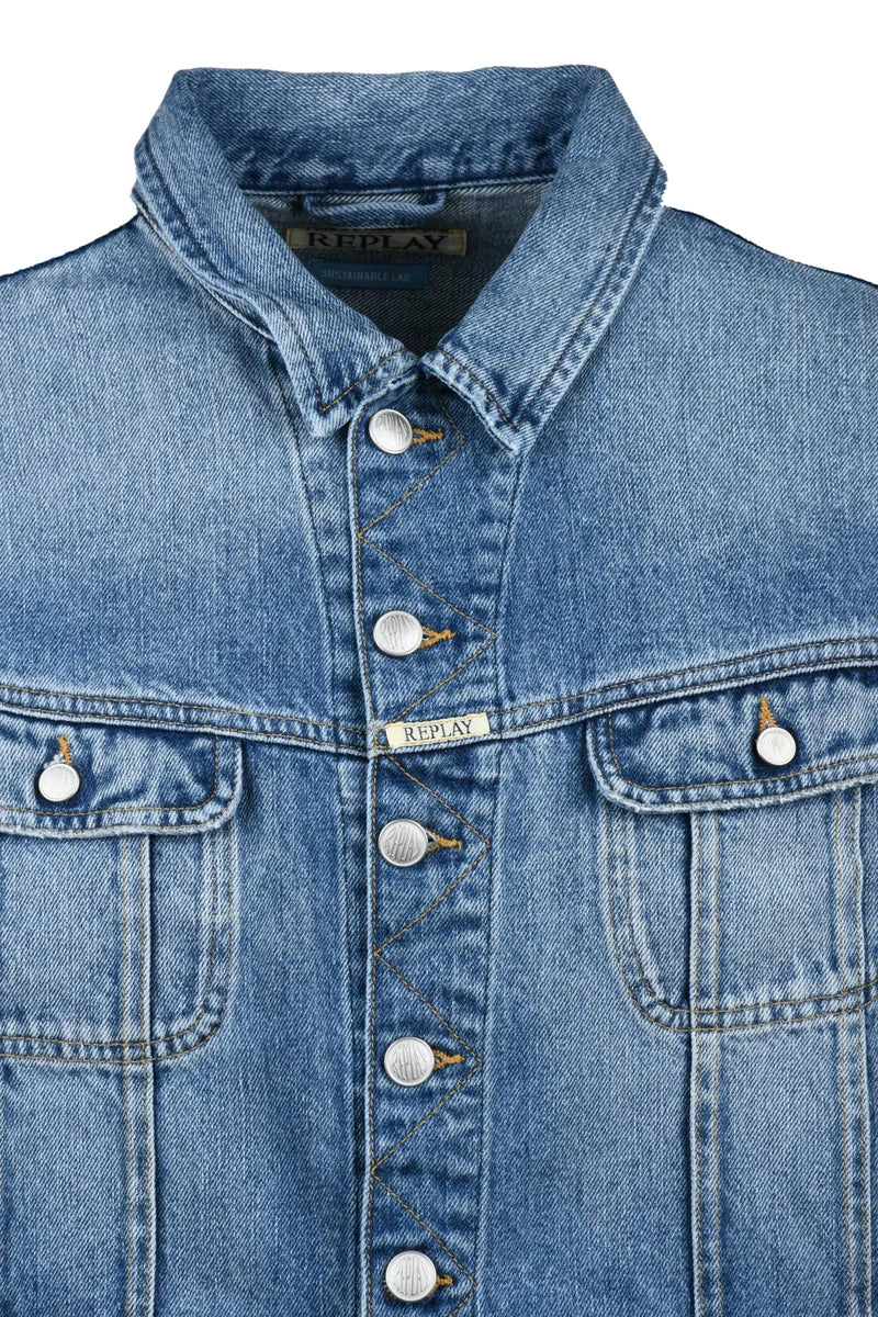 Denim Jacket - Light Blue