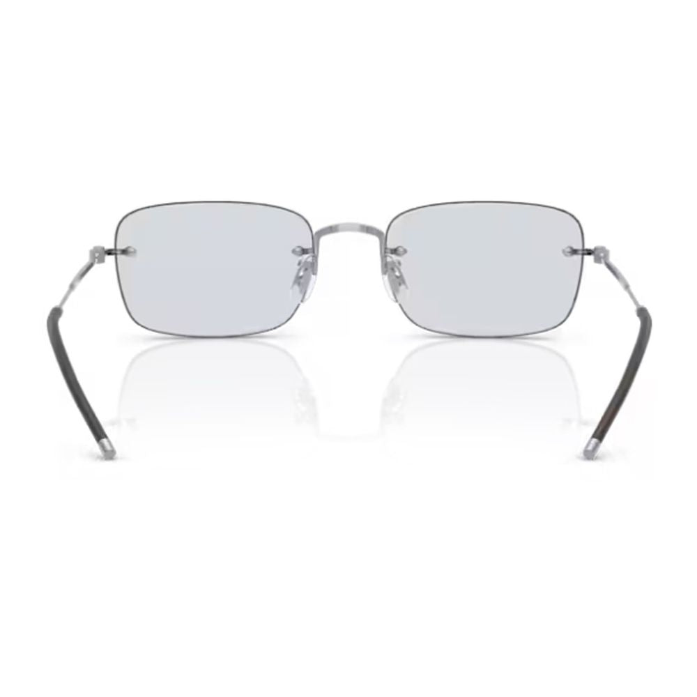 Ov1359T Tk-10 Rimless Rectangular Titanium Eyeglasses