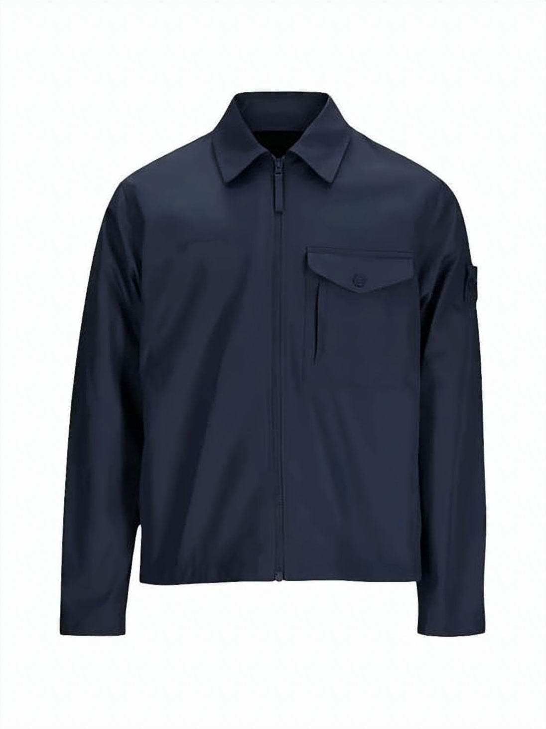 Ghost Piece All-Weather Jacket in Structured Cotton Canvas