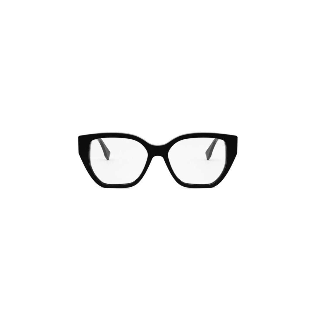 Fe50100i Oversized Square Frame Eyeglasses