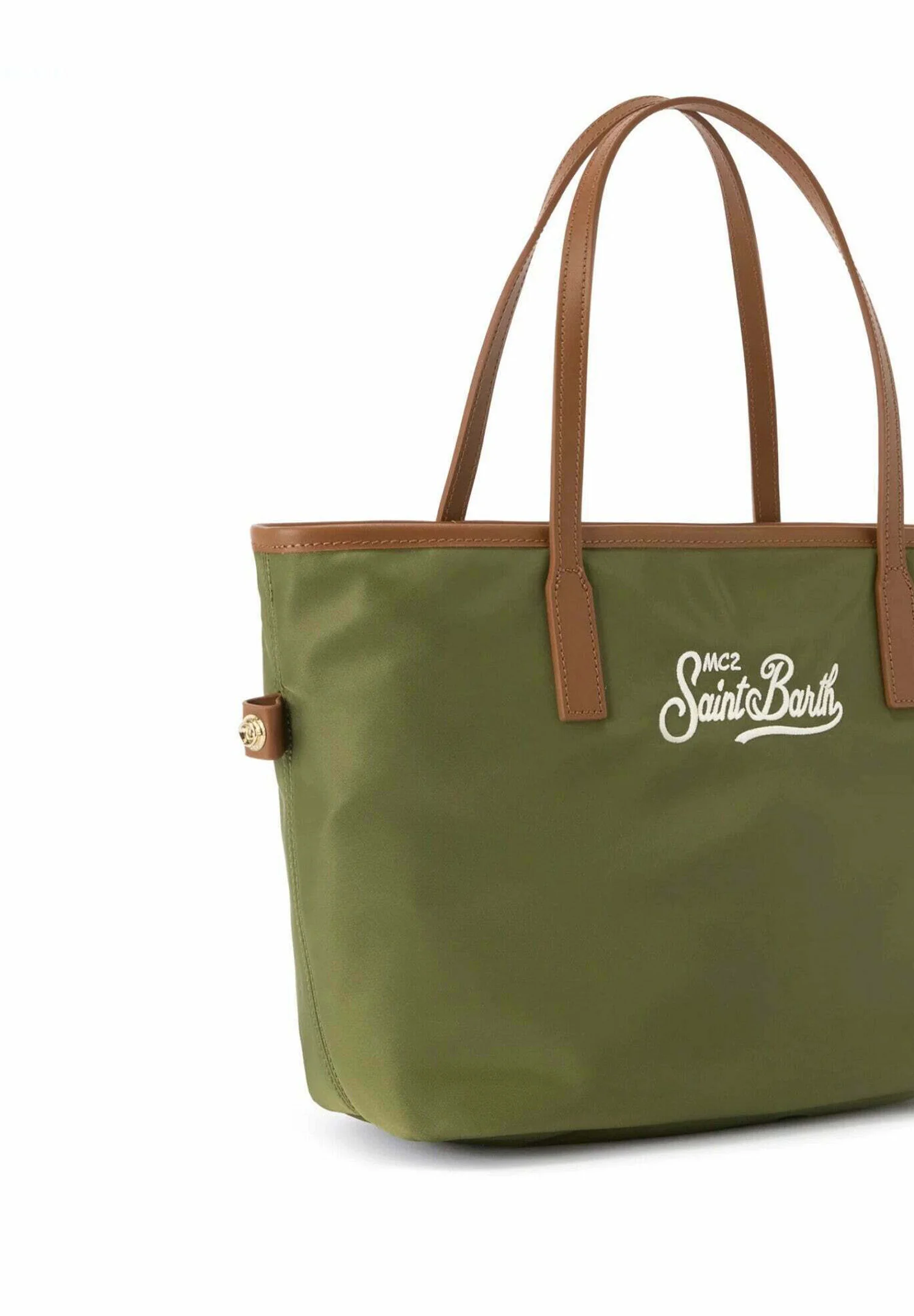 Green City Bag Nylon Shoulder Bag