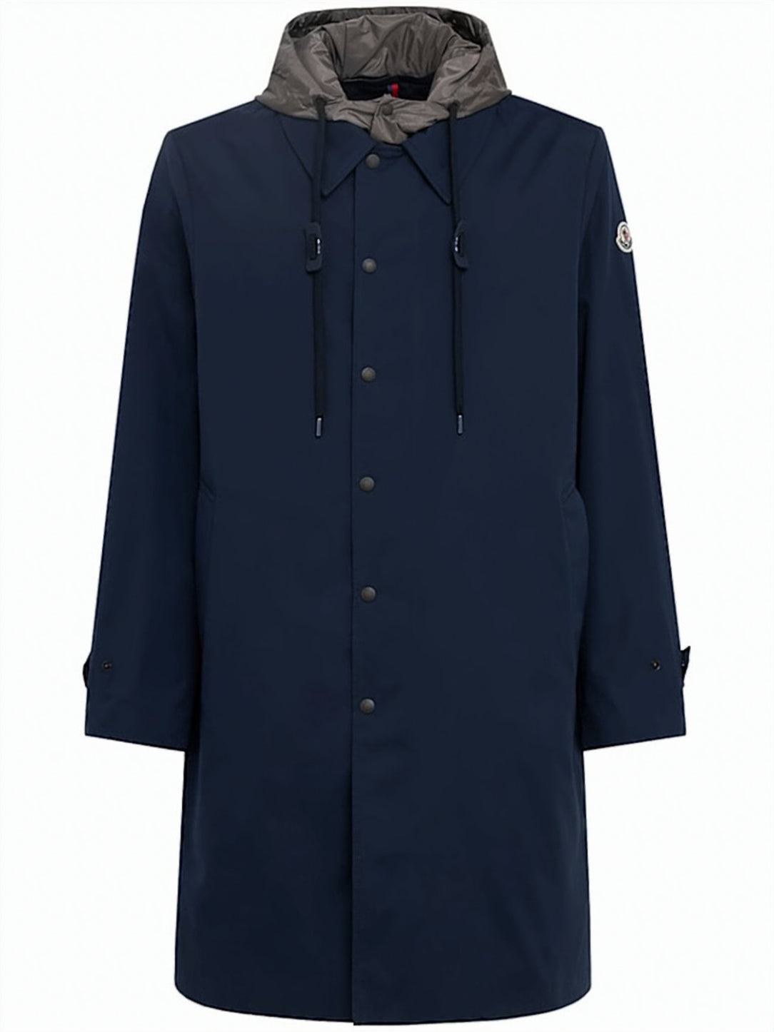 Minimalist Structured Jacket With Tailored Fit