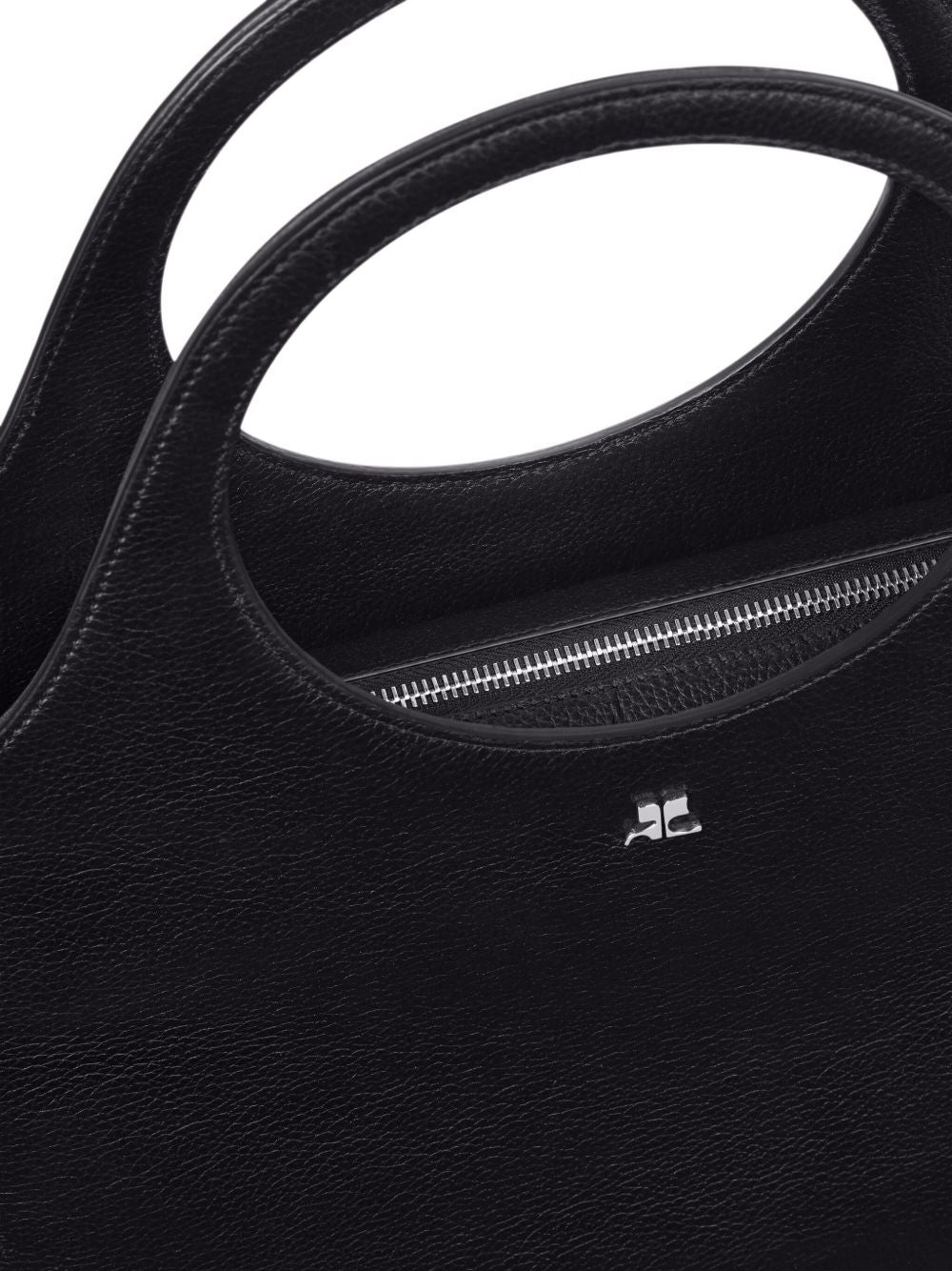 Circular Top Handle Bag