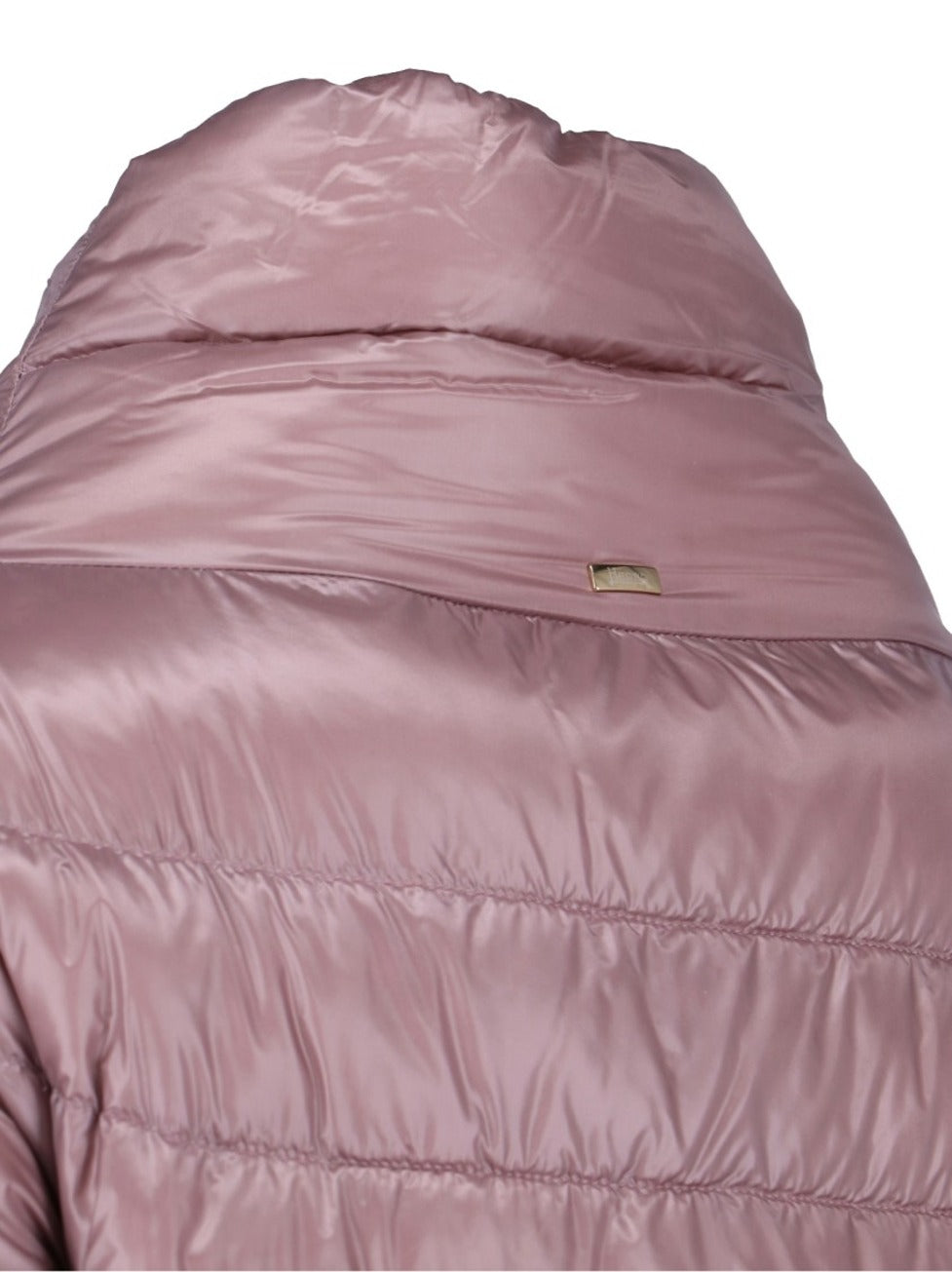 Aminta Puffer Jacket – Pink