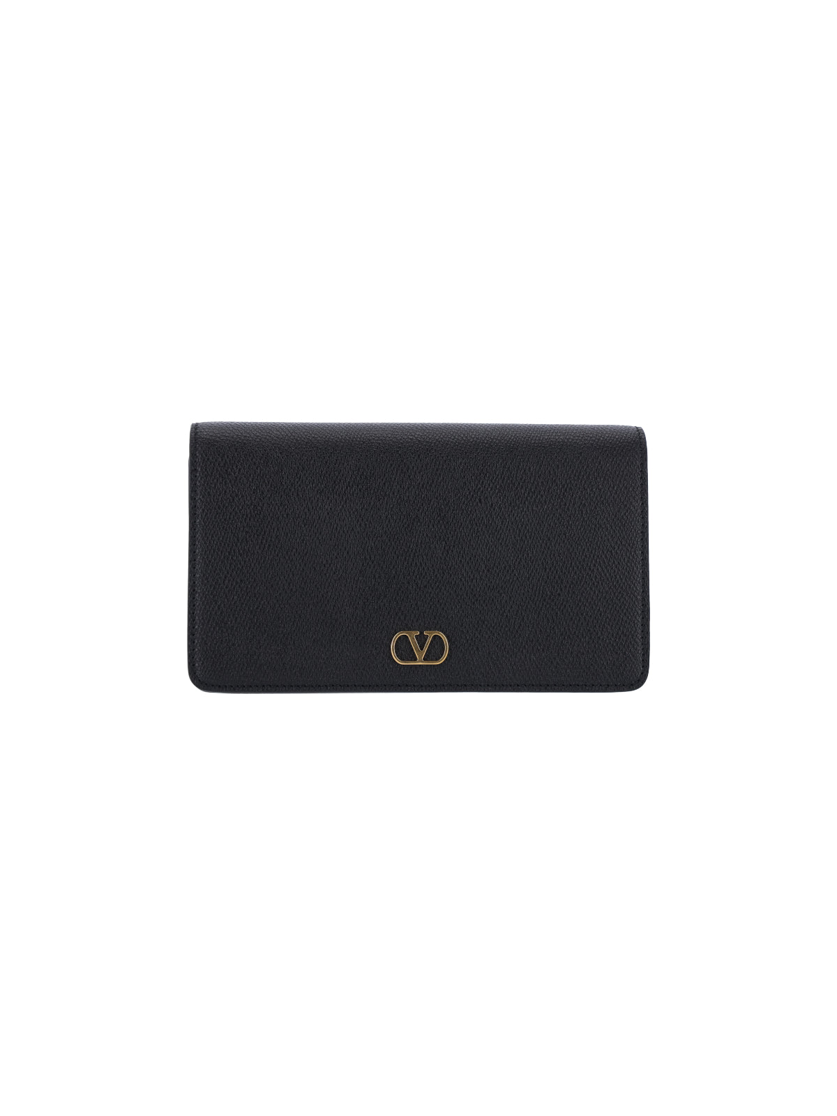 "Vlogo Signature" Mini Shoulder Bag Black