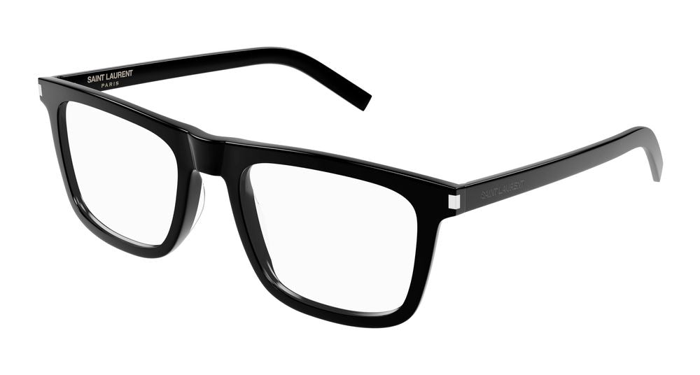 Eyeglasses SL 547 SLIM OPT 005 Black Black Transpare 54/20/145