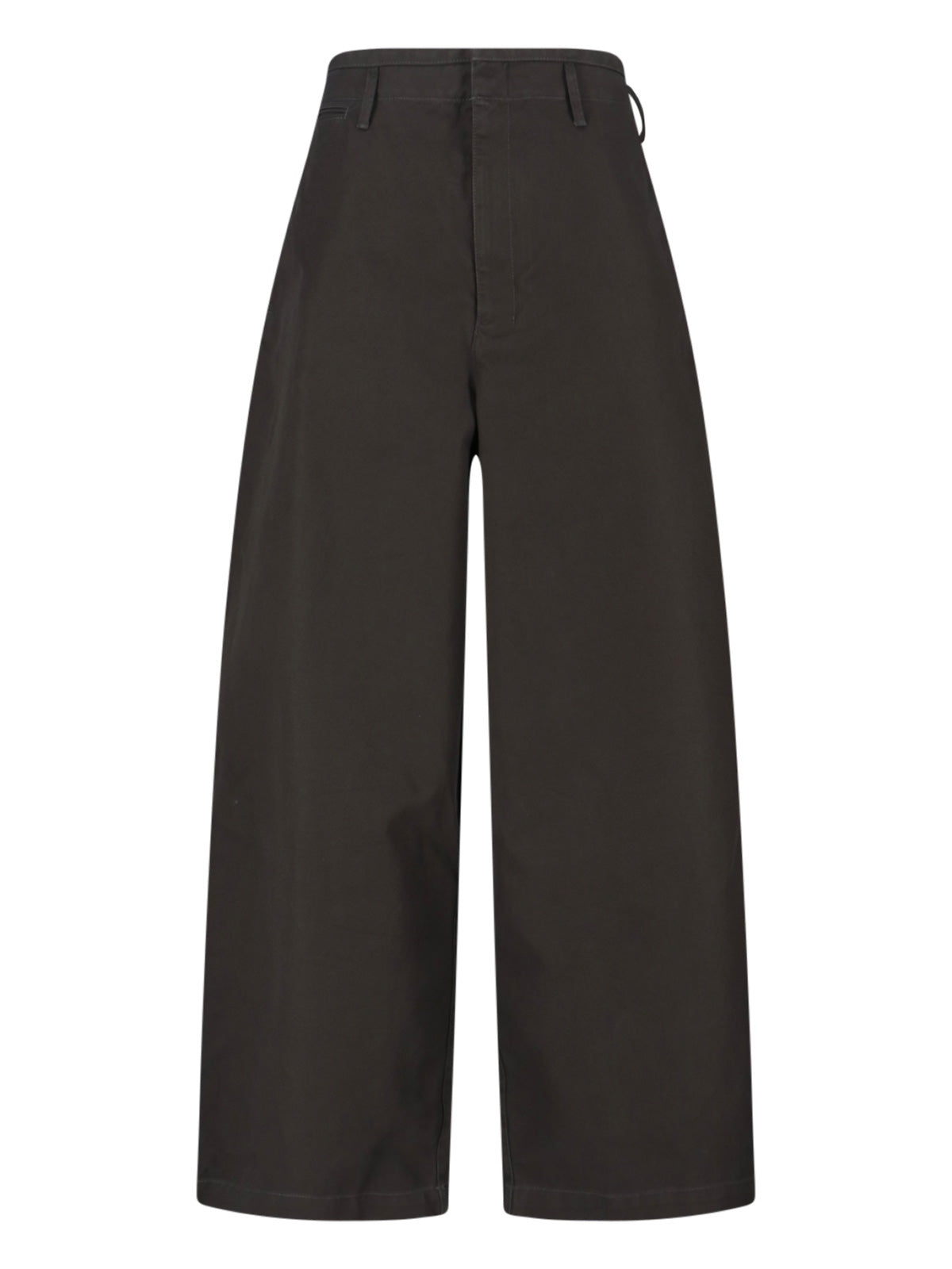 Wide-Leg Pants – Brown