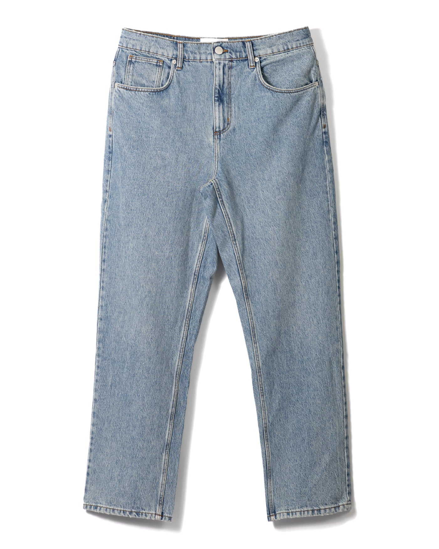 Russel Straight Fit Jeans in Vintage Denim