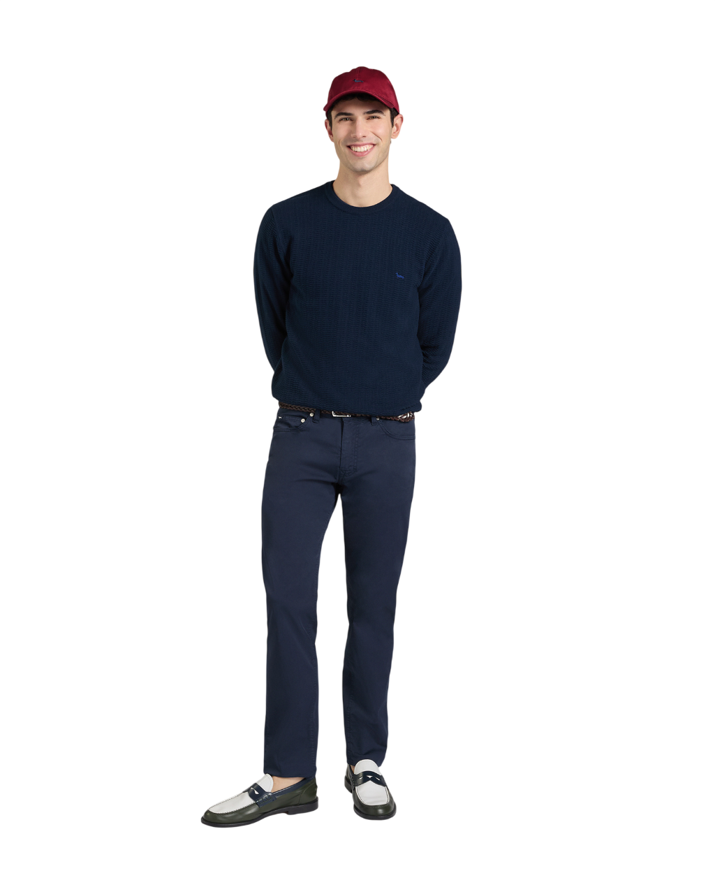 Textured 3D Knit Sweater